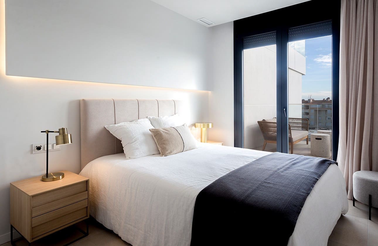 2 soveværelse Lejlighed til salg i Denia med swimmingpool garage - € 375.000 (Ref: 8411894)