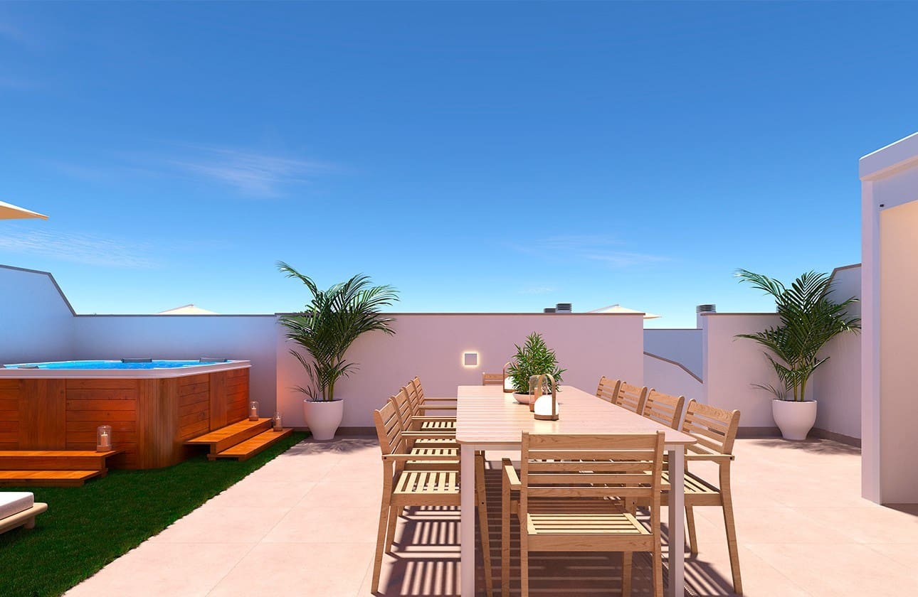 2 sovrum Takvåning till salu i Torre de la Horadada med pool garage - 385 000 € (Ref: 8413756)