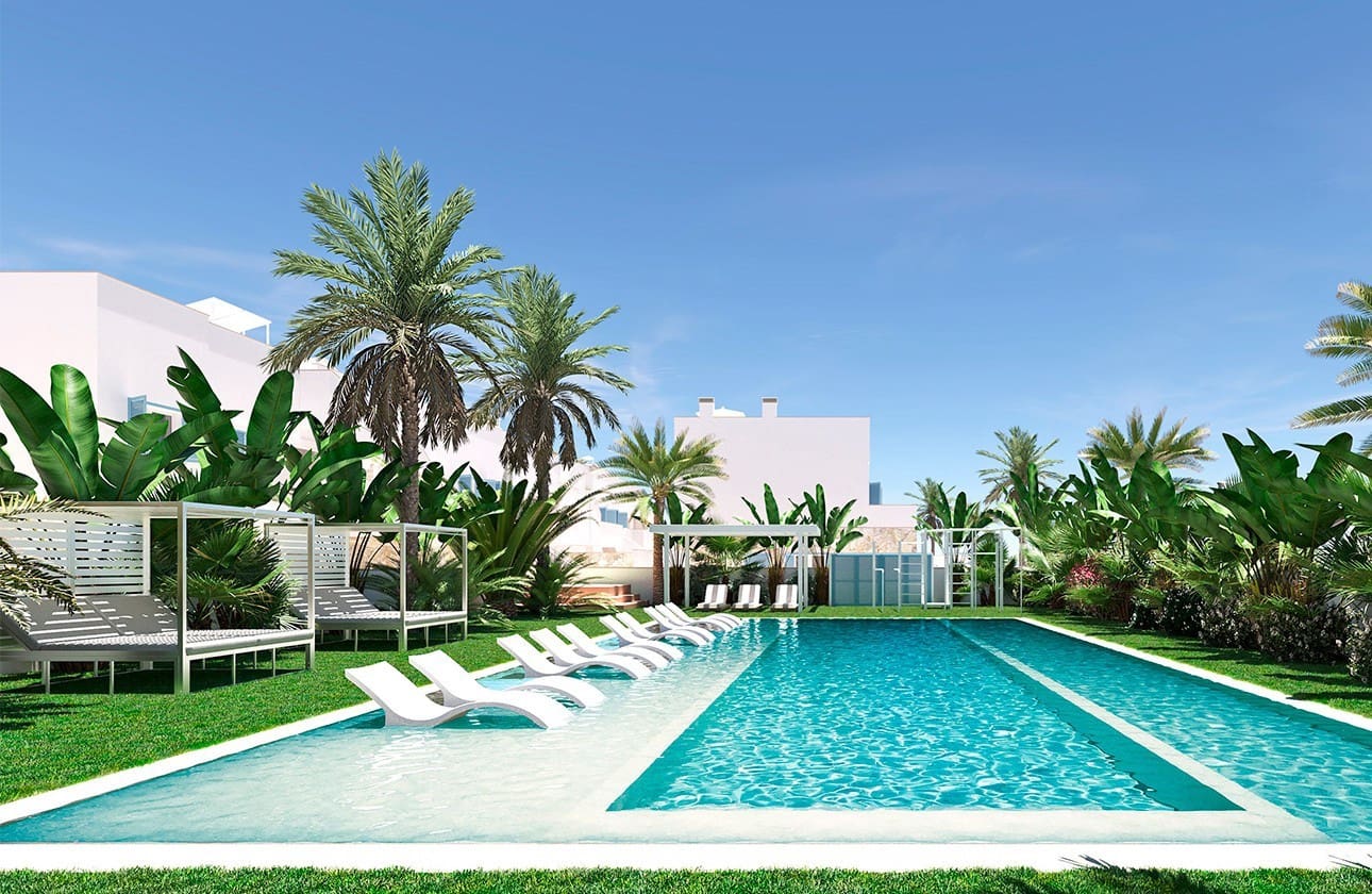 2 sovrum Takvåning till salu i Torre de la Horadada med pool garage - 385 000 € (Ref: 8413756)