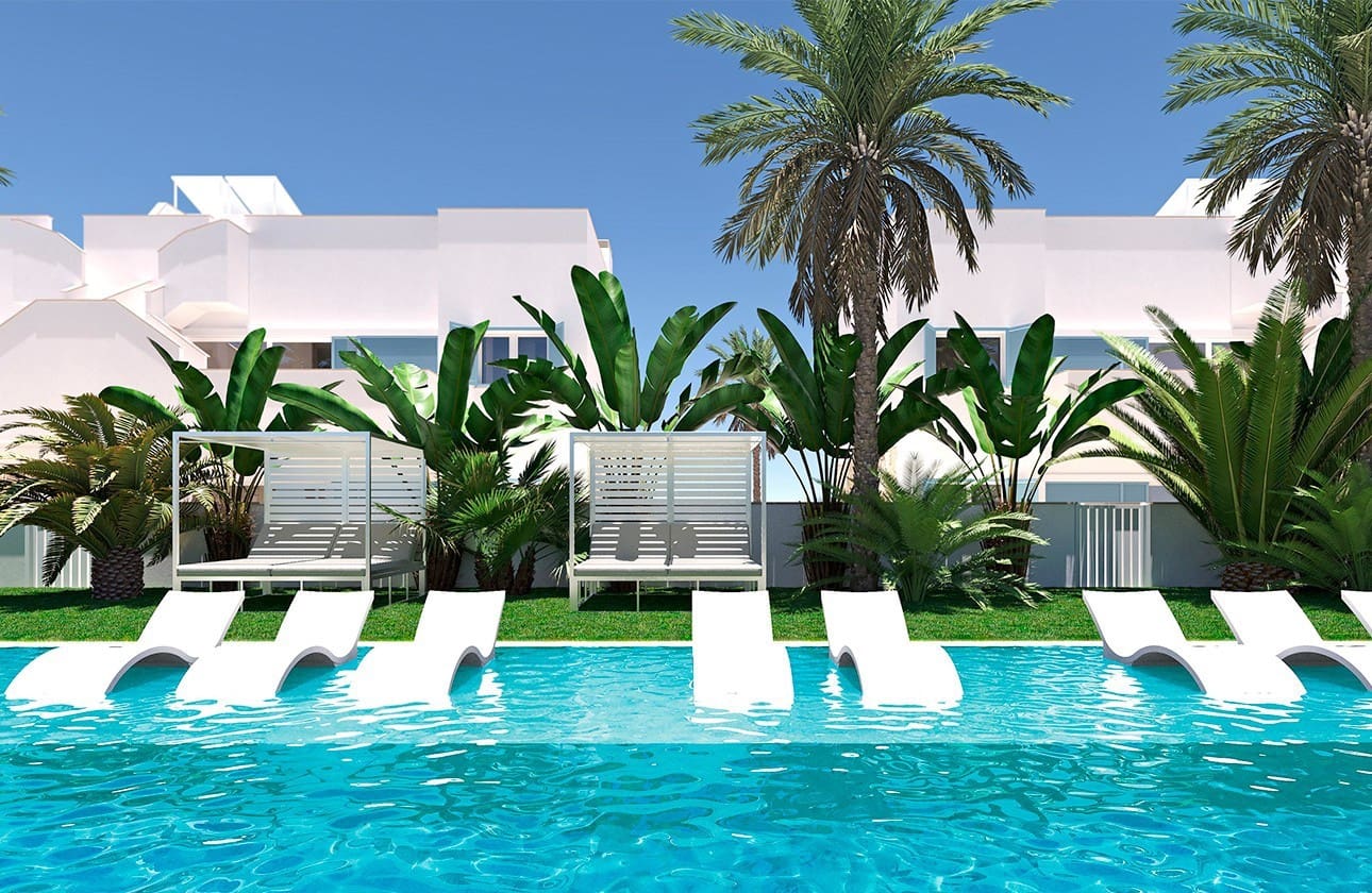 2 sovrum Takvåning till salu i Torre de la Horadada med pool garage - 385 000 € (Ref: 8413756)