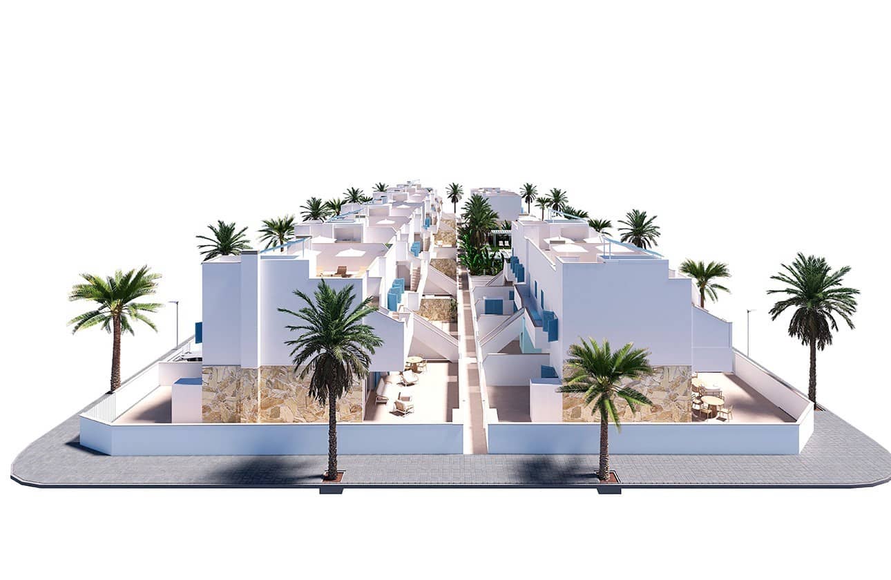 3 soverom Leilighet til salgs i Torre de la Horadada med svømmebasseng garasje - € 410 000 (Ref: 8413757)