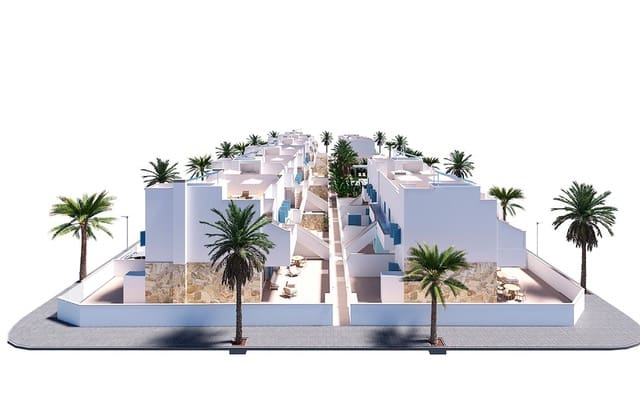 3 soverom Leilighet til salgs i Torre de la Horadada, Pilar de la Horadada med svømmebasseng garasje - € 410 000 (Ref: 8413757)