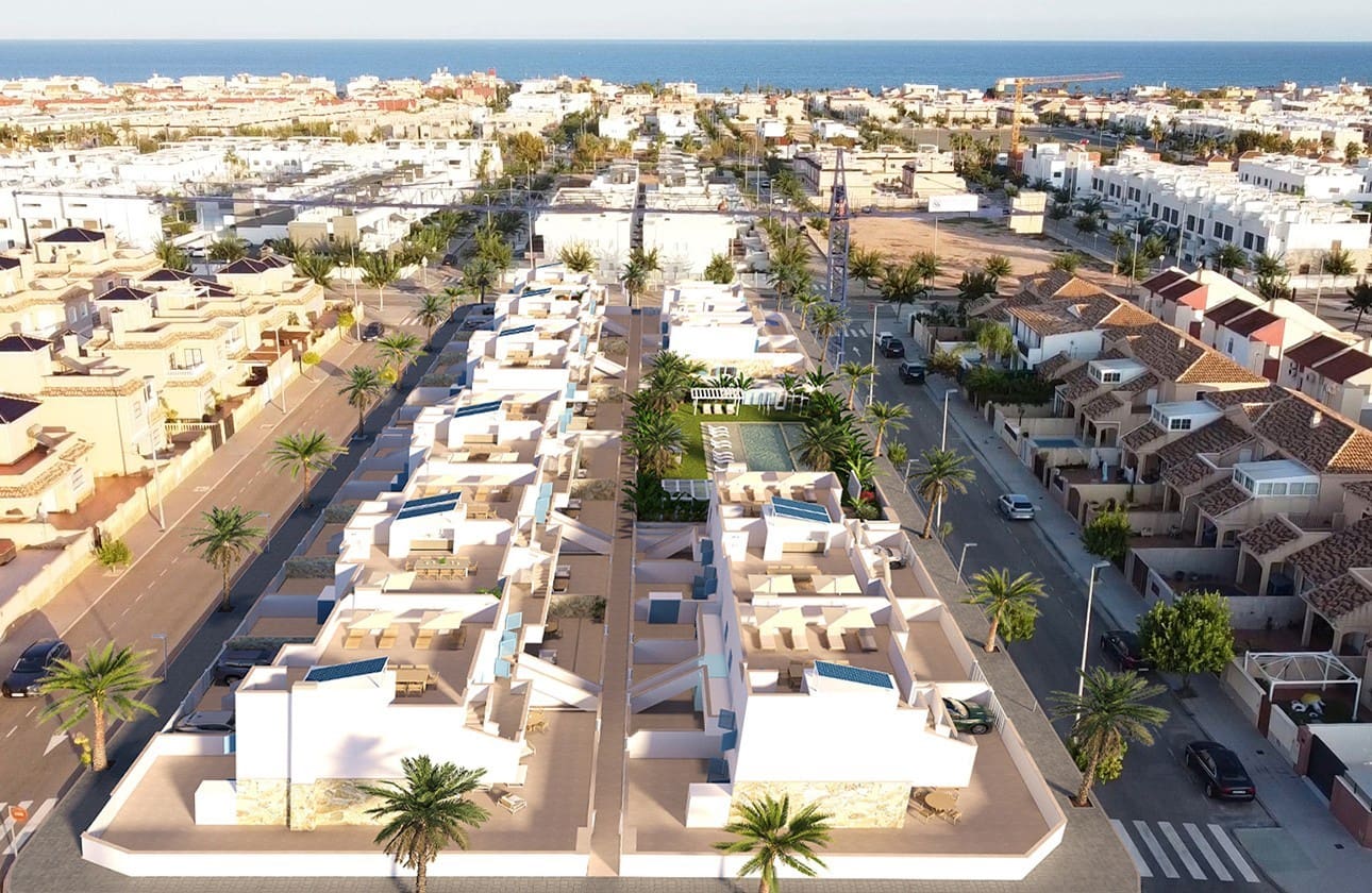 3 soverom Leilighet til salgs i Torre de la Horadada med svømmebasseng garasje - € 410 000 (Ref: 8413757)