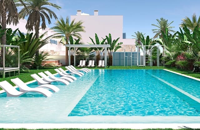 3 soverom Leilighet til salgs i Torre de la Horadada, Pilar de la Horadada med svømmebasseng garasje - € 410 000 (Ref: 8413757)