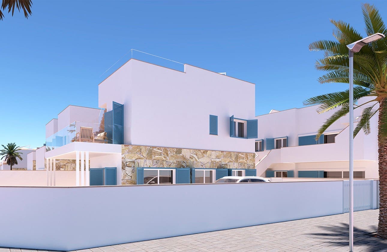 3 soverom Leilighet til salgs i Torre de la Horadada med svømmebasseng garasje - € 410 000 (Ref: 8413757)