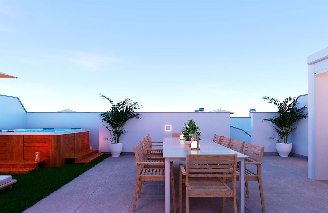 3 soverom Leilighet til salgs i Torre de la Horadada med svømmebasseng garasje - € 410 000 (Ref: 8413757)