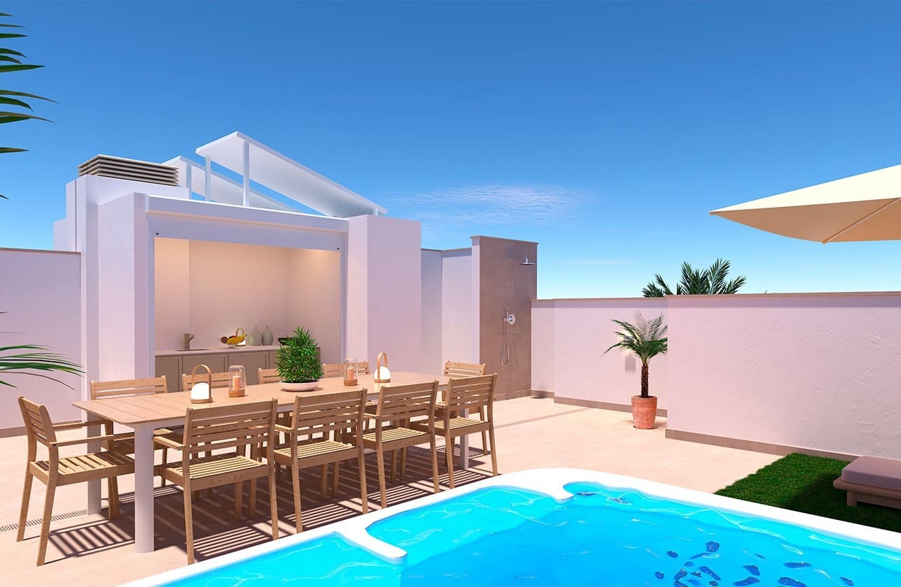 3 soverom Leilighet til salgs i Torre de la Horadada med svømmebasseng garasje - € 410 000 (Ref: 8413757)