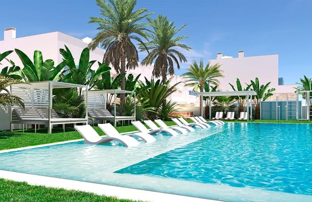 3 soverom Leilighet til salgs i Torre de la Horadada, Pilar de la Horadada med svømmebasseng garasje - € 410 000 (Ref: 8413757)