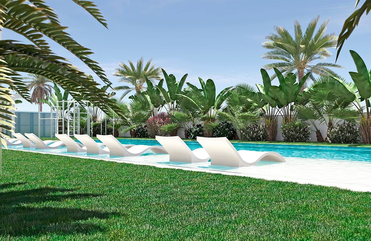 3 soverom Leilighet til salgs i Torre de la Horadada med svømmebasseng garasje - € 410 000 (Ref: 8413757)