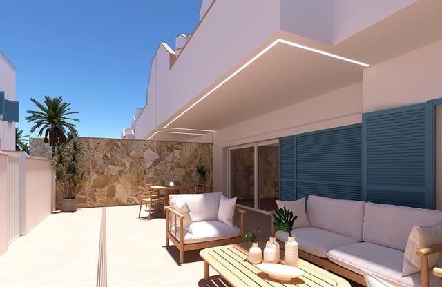 3 soverom Leilighet til salgs i Torre de la Horadada, Pilar de la Horadada med svømmebasseng garasje - € 380 000 (Ref: 8413758)