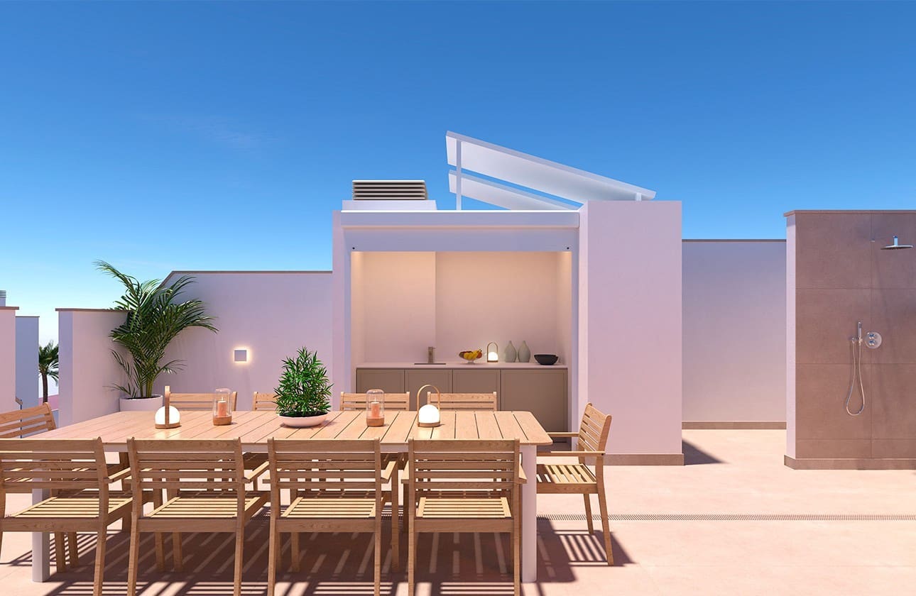 3 soverom Leilighet til salgs i Torre de la Horadada med svømmebasseng garasje - € 380 000 (Ref: 8413758)