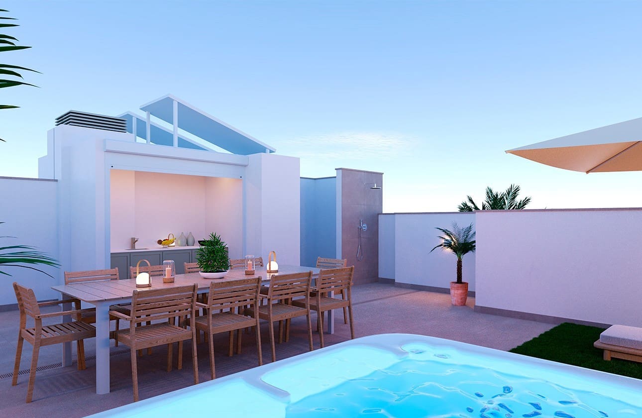 3 soverom Leilighet til salgs i Torre de la Horadada med svømmebasseng garasje - € 380 000 (Ref: 8413758)