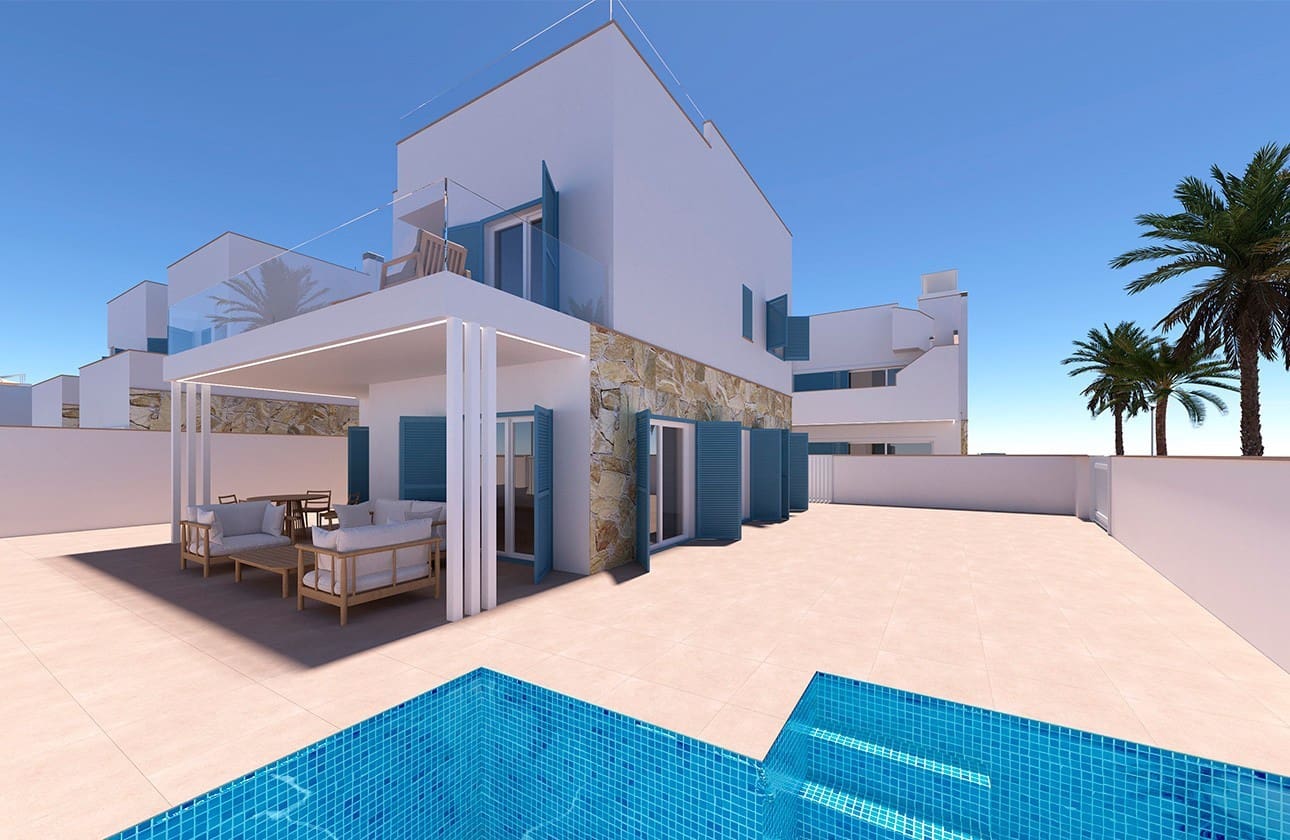 3 soverom Leilighet til salgs i Torre de la Horadada med svømmebasseng garasje - € 380 000 (Ref: 8413758)