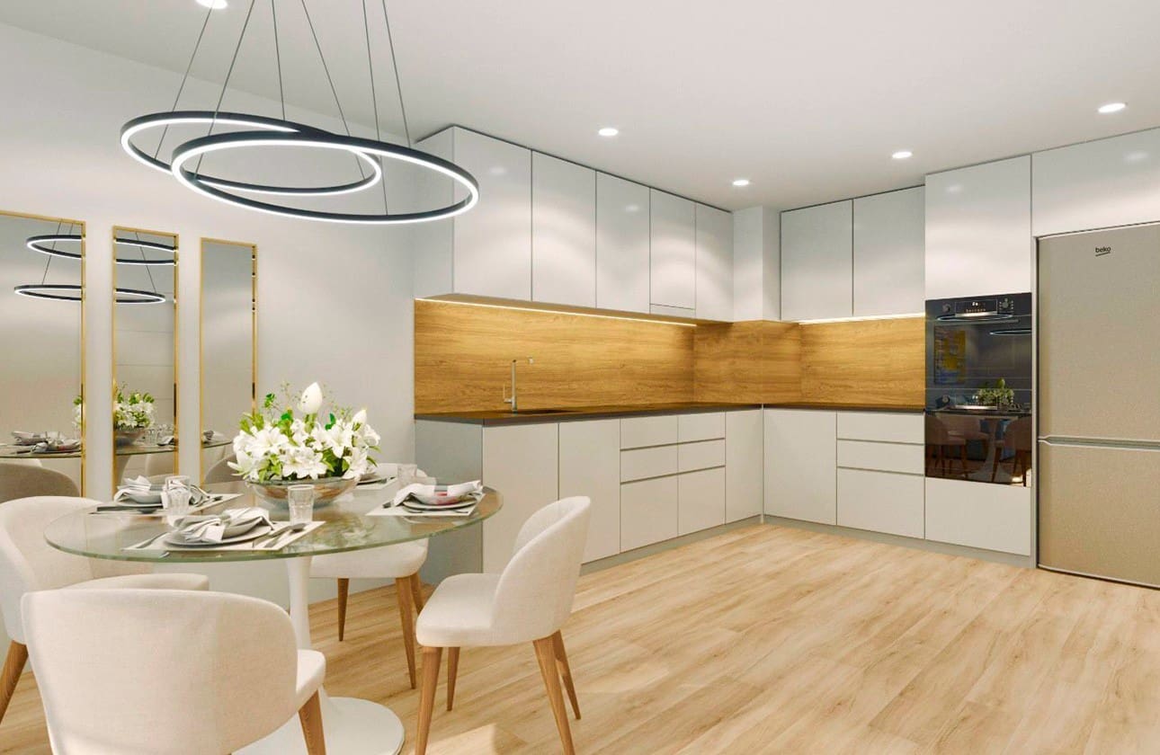 3 soverom Leilighet til salgs i Torrevieja med svømmebasseng garasje - € 395 000 (Ref: 8413760)