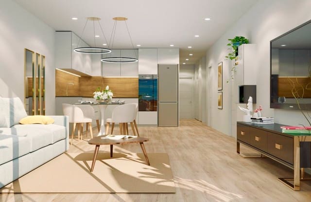 3 soverom Leilighet til salgs i Las Piscinas Naturales, Torrevieja med svømmebasseng garasje - € 395 000 (Ref: 8413760)