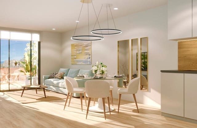 3 soverom Leilighet til salgs i Las Piscinas Naturales, Torrevieja med svømmebasseng garasje - € 395 000 (Ref: 8413760)