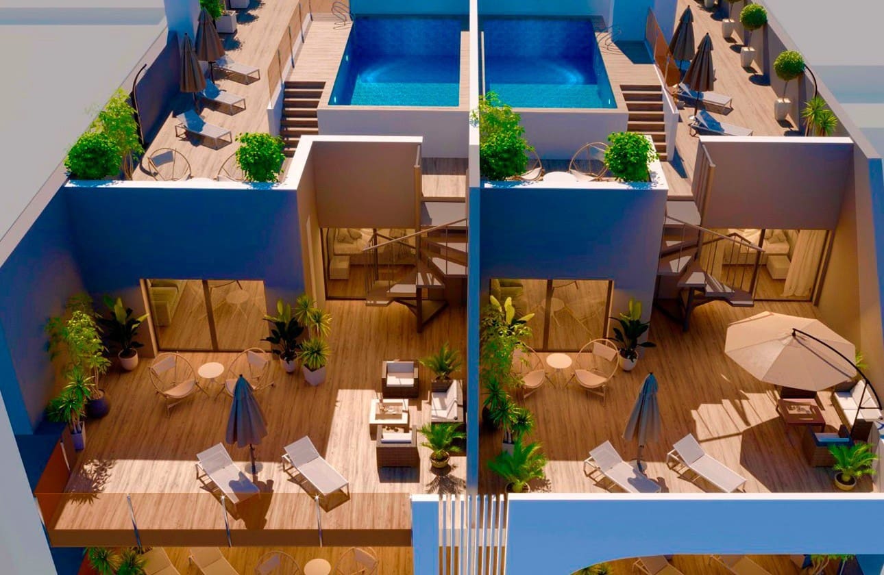 3 soverom Leilighet til salgs i Torrevieja med svømmebasseng garasje - € 395 000 (Ref: 8413760)