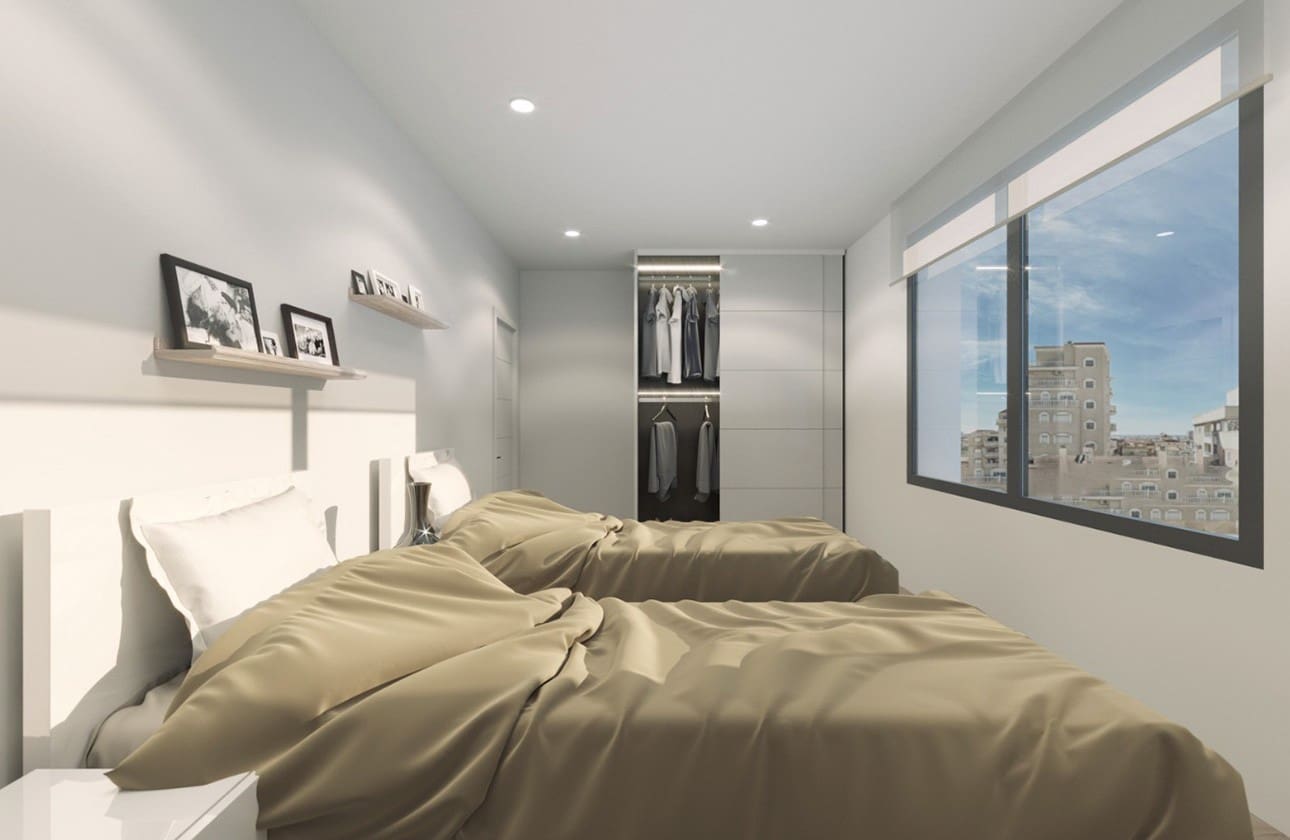 3 sovrum Lägenhet till salu i Torrevieja med pool garage - 345 000 € (Ref: 8413761)