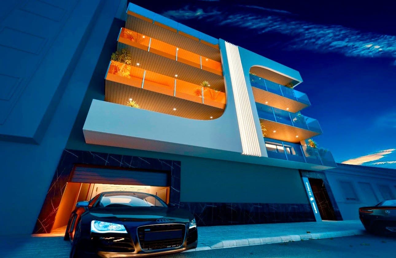 3 sovrum Lägenhet till salu i Torrevieja med pool garage - 345 000 € (Ref: 8413761)