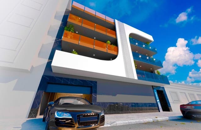 3 sovrum Lägenhet till salu i Las Piscinas Naturales, Torrevieja med pool garage - 345 000 € (Ref: 8413761)