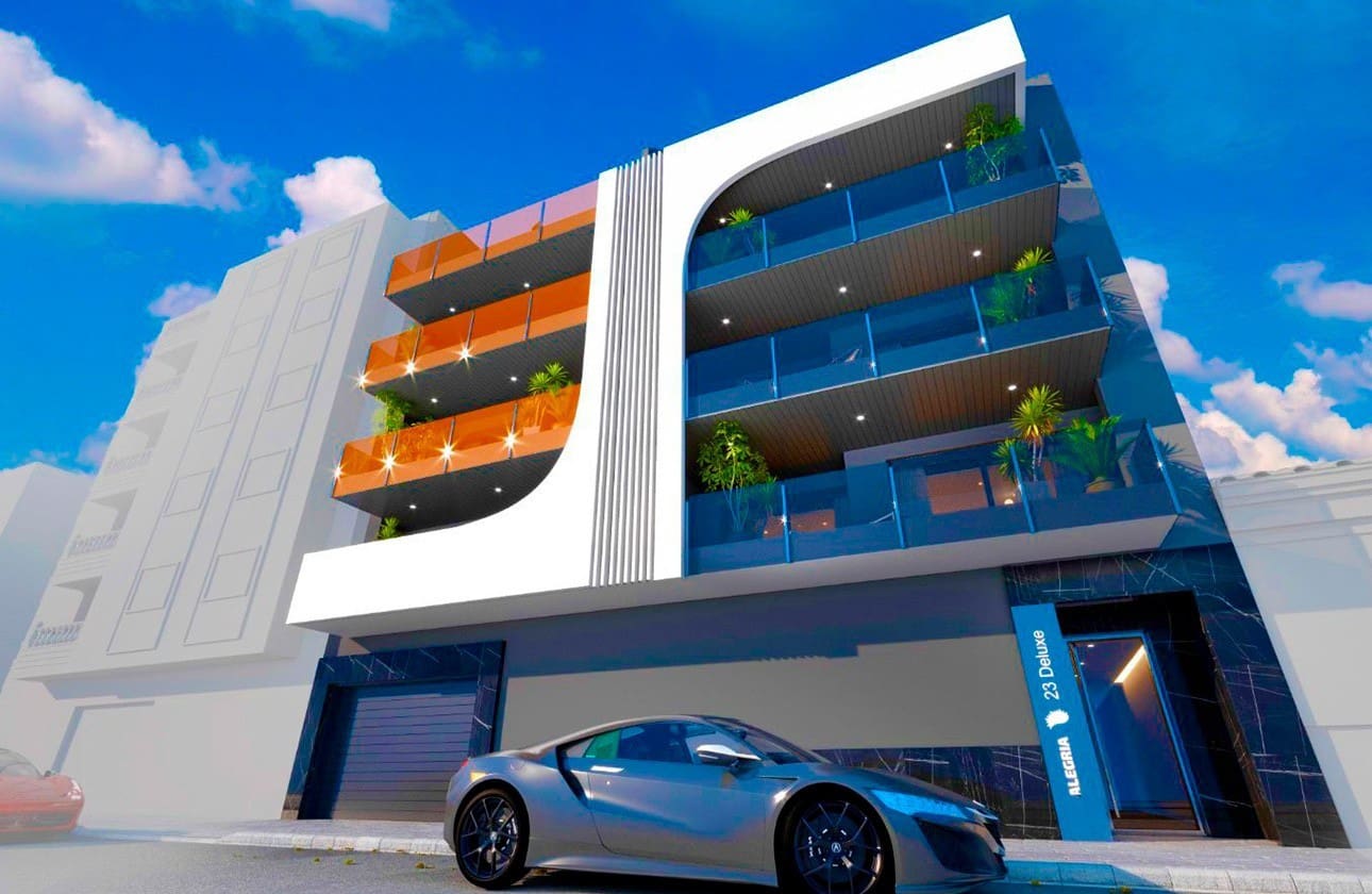 3 sovrum Lägenhet till salu i Torrevieja med pool garage - 345 000 € (Ref: 8413761)