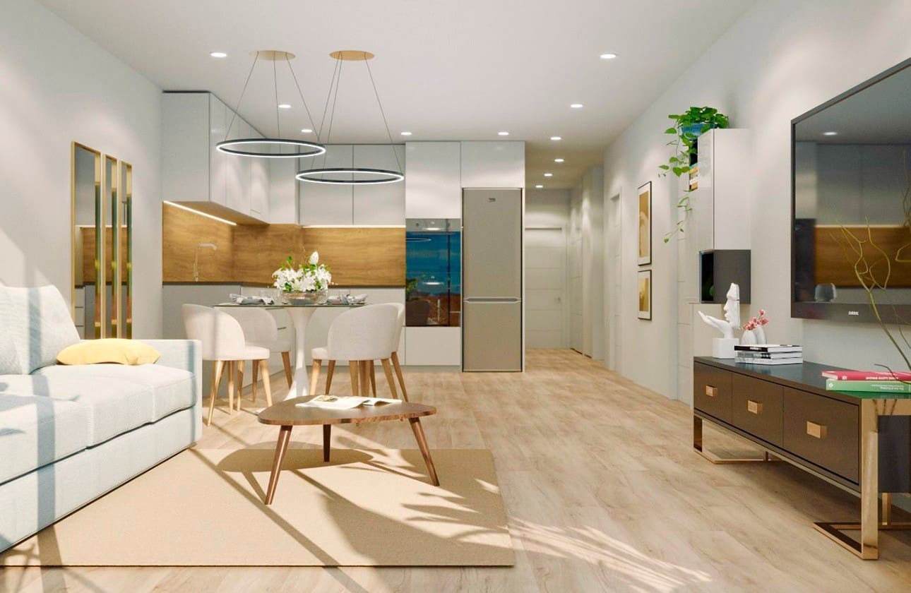 3 sovrum Lägenhet till salu i Torrevieja med pool garage - 345 000 € (Ref: 8413761)