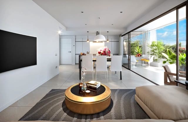 3 chambre Appartement à vendre à Playa de San Juan, Alicante ville avec piscine garage - 464 749 € (Ref: 8418520)