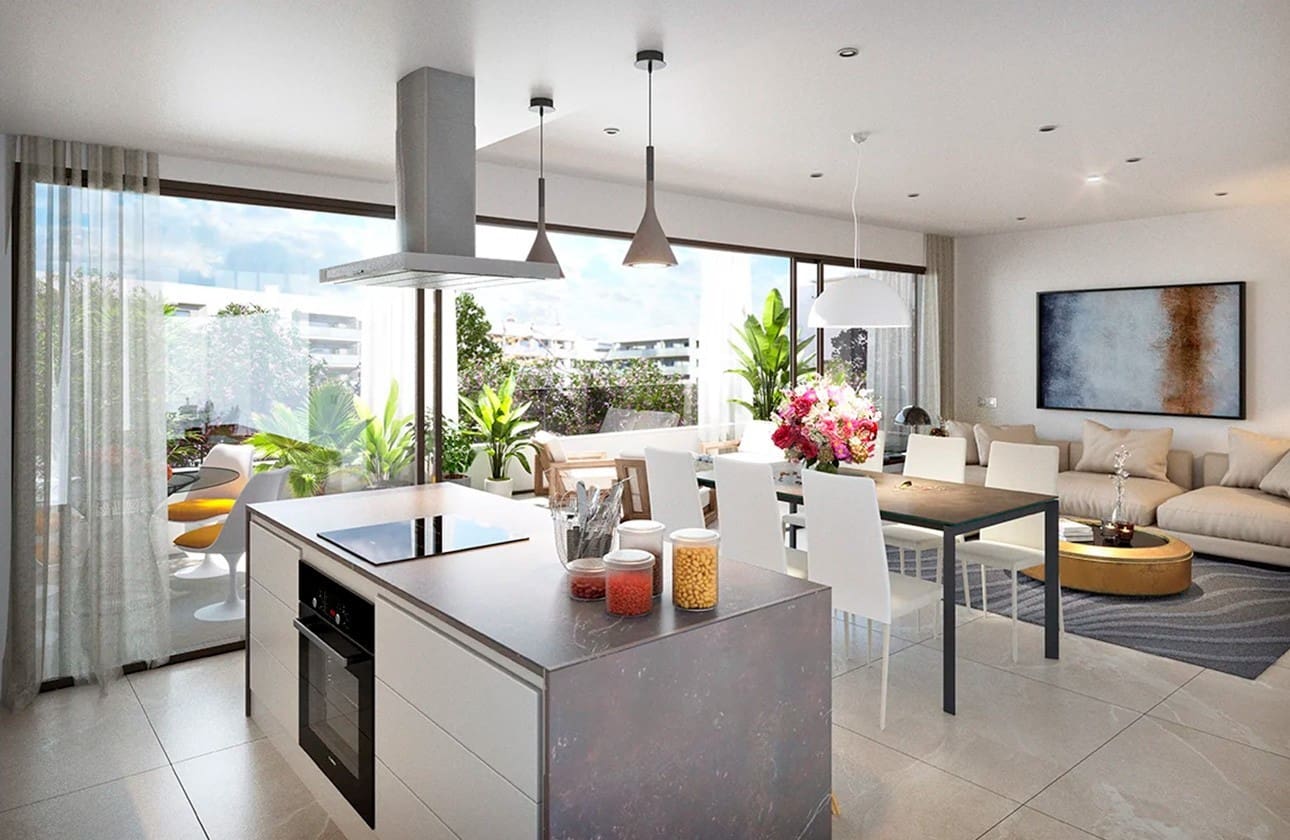 3 soveværelse Lejlighed til salg i Playa de San Juan med swimmingpool garage - € 464.749 (Ref: 8418520)