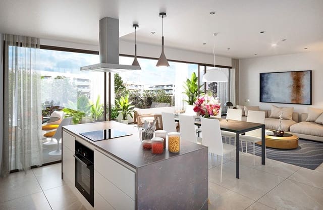 3 chambre Appartement à vendre à Playa de San Juan, Alicante ville avec piscine garage - 464 749 € (Ref: 8418520)