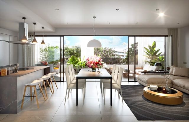 3 chambre Appartement à vendre à Playa de San Juan, Alicante ville avec piscine garage - 464 749 € (Ref: 8418520)