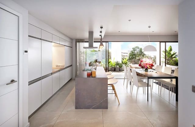 3 chambre Appartement à vendre à Playa de San Juan, Alicante ville avec piscine garage - 464 749 € (Ref: 8418520)