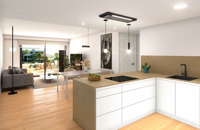 2 camera da letto Attico in vendita in Monforte del Cid con piscina garage - 355.000 € (Rif: 8422464)