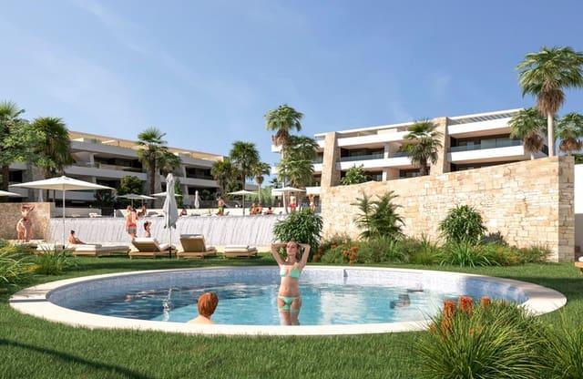 2 soverom Leilighet til salgs i Monforte del Cid med svømmebasseng garasje - € 295 000 (Ref: 8422465)