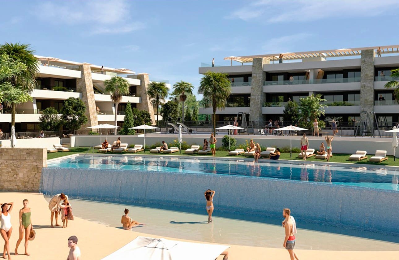 2 sovrum Lägenhet till salu i Monforte del Cid med pool garage - 255 000 € (Ref: 8422466)