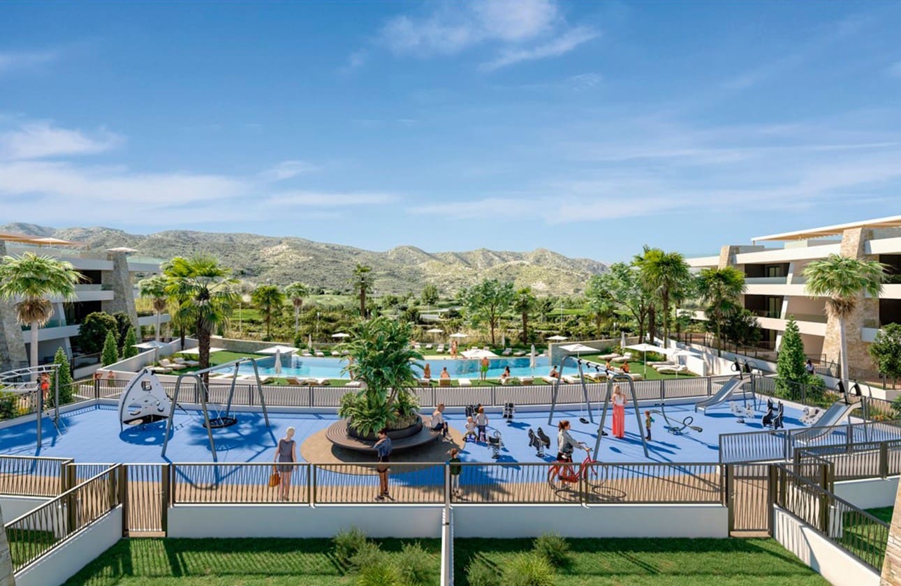 2 sovrum Lägenhet till salu i Monforte del Cid med pool garage - 255 000 € (Ref: 8422466)