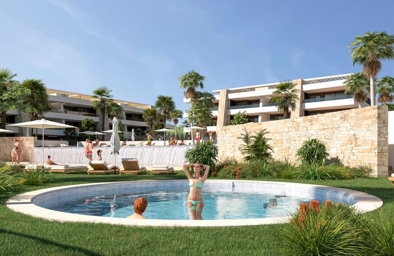 2 sovrum Lägenhet till salu i Monforte del Cid med pool garage - 255 000 € (Ref: 8422466)