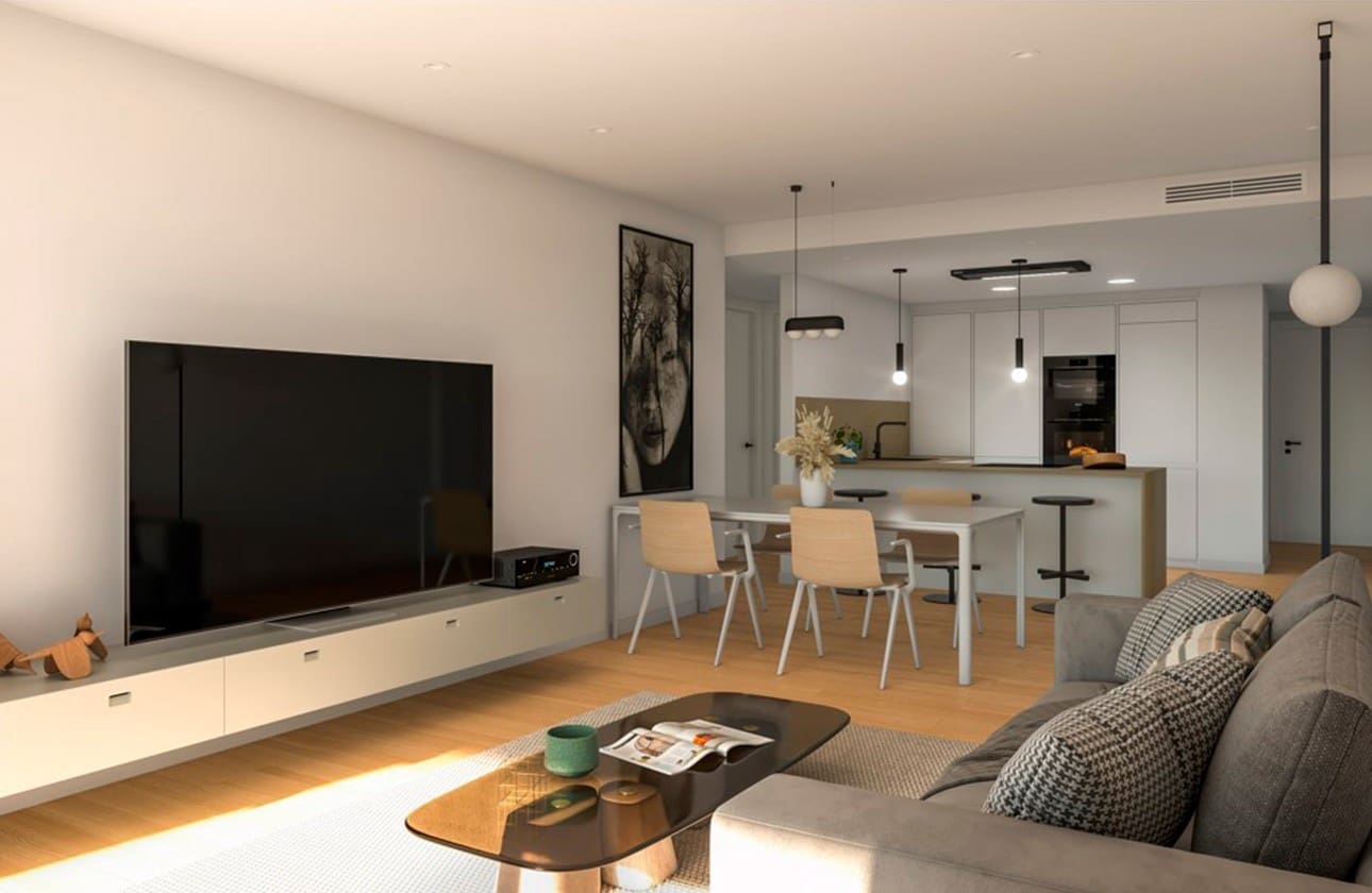 2 sovrum Lägenhet till salu i Monforte del Cid med pool garage - 255 000 € (Ref: 8422466)