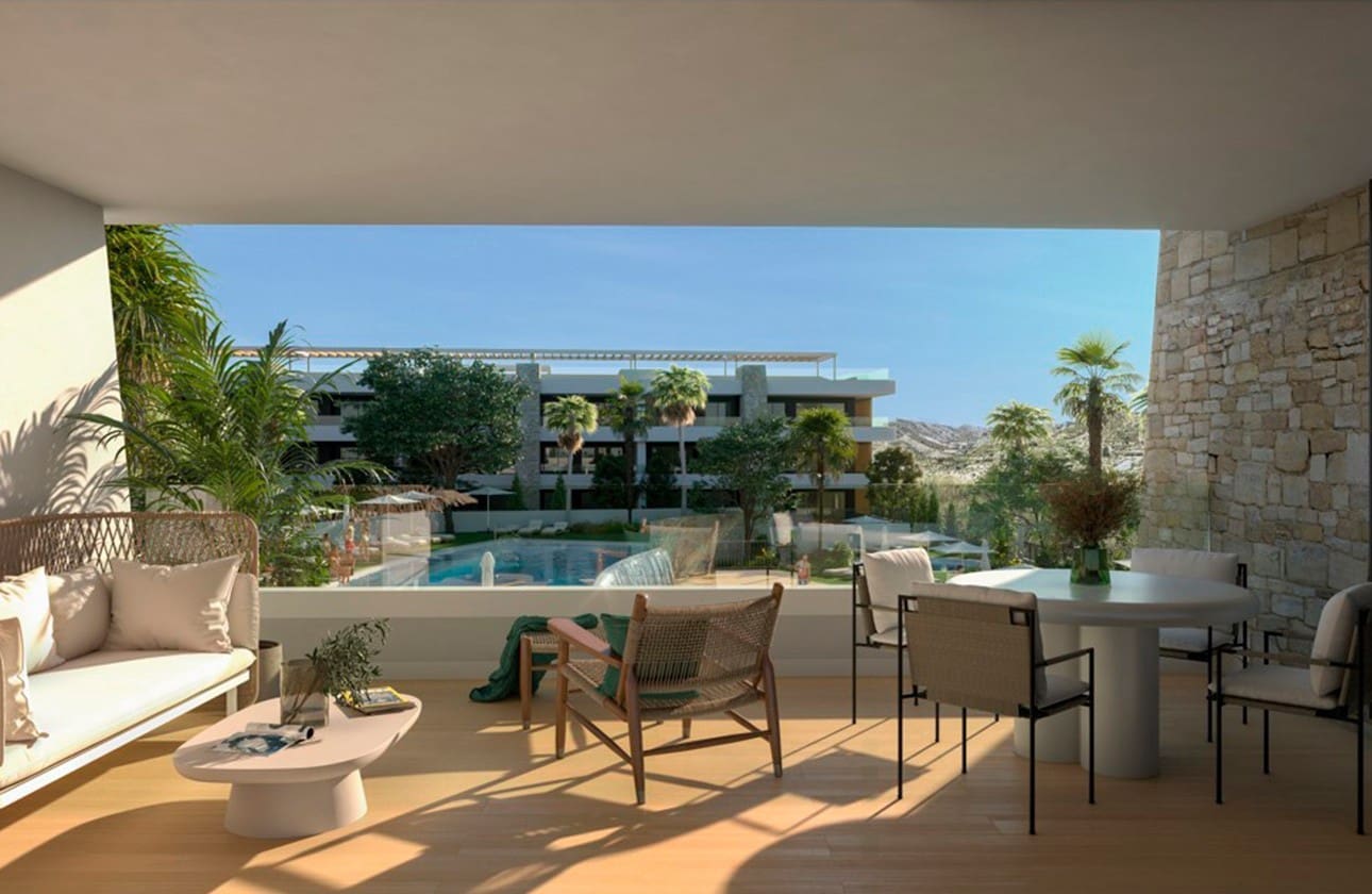 2 sovrum Lägenhet till salu i Monforte del Cid med pool garage - 255 000 € (Ref: 8422466)