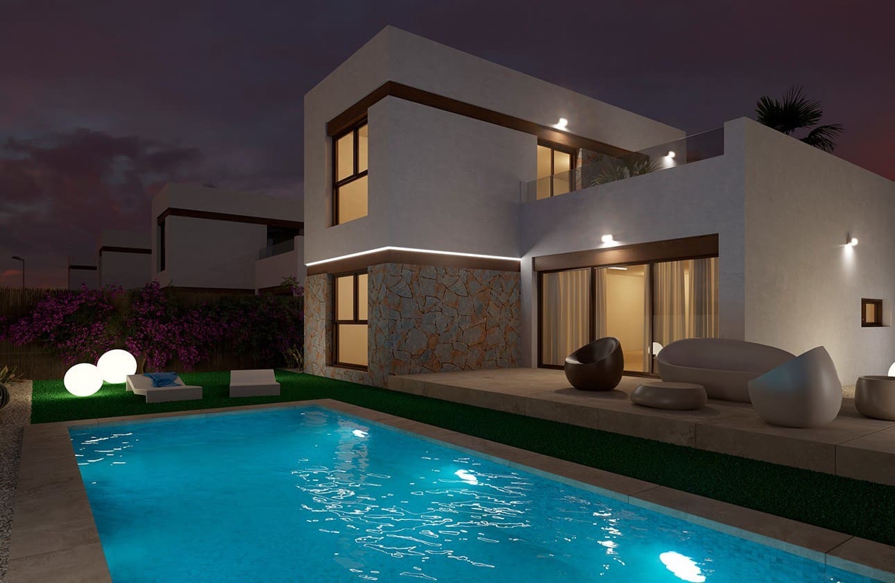 3 bedroom Villa for sale in Algorfa with pool garage - € 549,000 (Ref: 8422538)