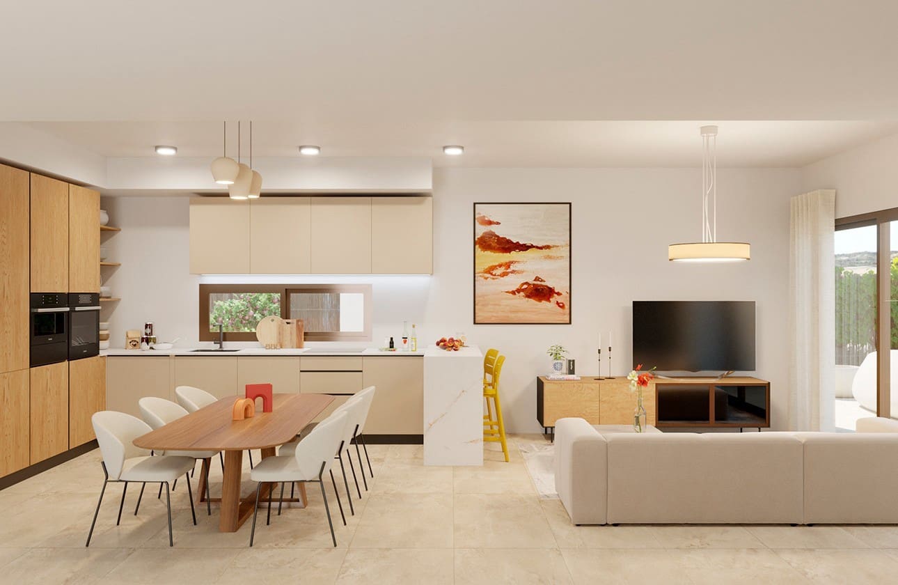 3 chambre Villa/Maison à vendre à Algorfa avec piscine garage - 535 000 € (Ref: 8422539)