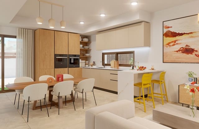 3 chambre Villa/Maison à vendre à Algorfa avec piscine garage - 535 000 € (Ref: 8422539)