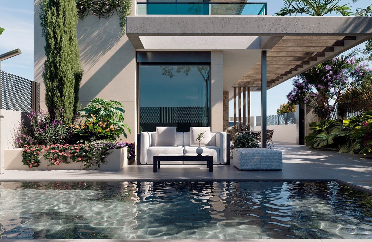 3 bedroom Villa for sale in Torre-Pacheco with pool garage - € 655,900 (Ref: 8422541)