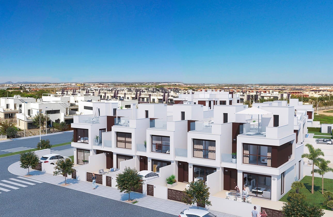 2 soverom Hus til salgs i Torre de la Horadada med svømmebasseng garasje - € 369 900 (Ref: 8422542)