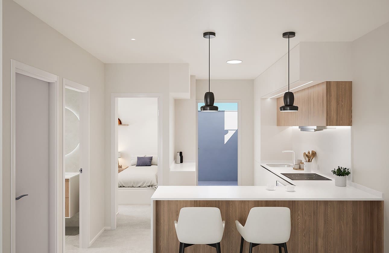 2 soverom Hus til salgs i Torre de la Horadada med svømmebasseng garasje - € 369 900 (Ref: 8422542)