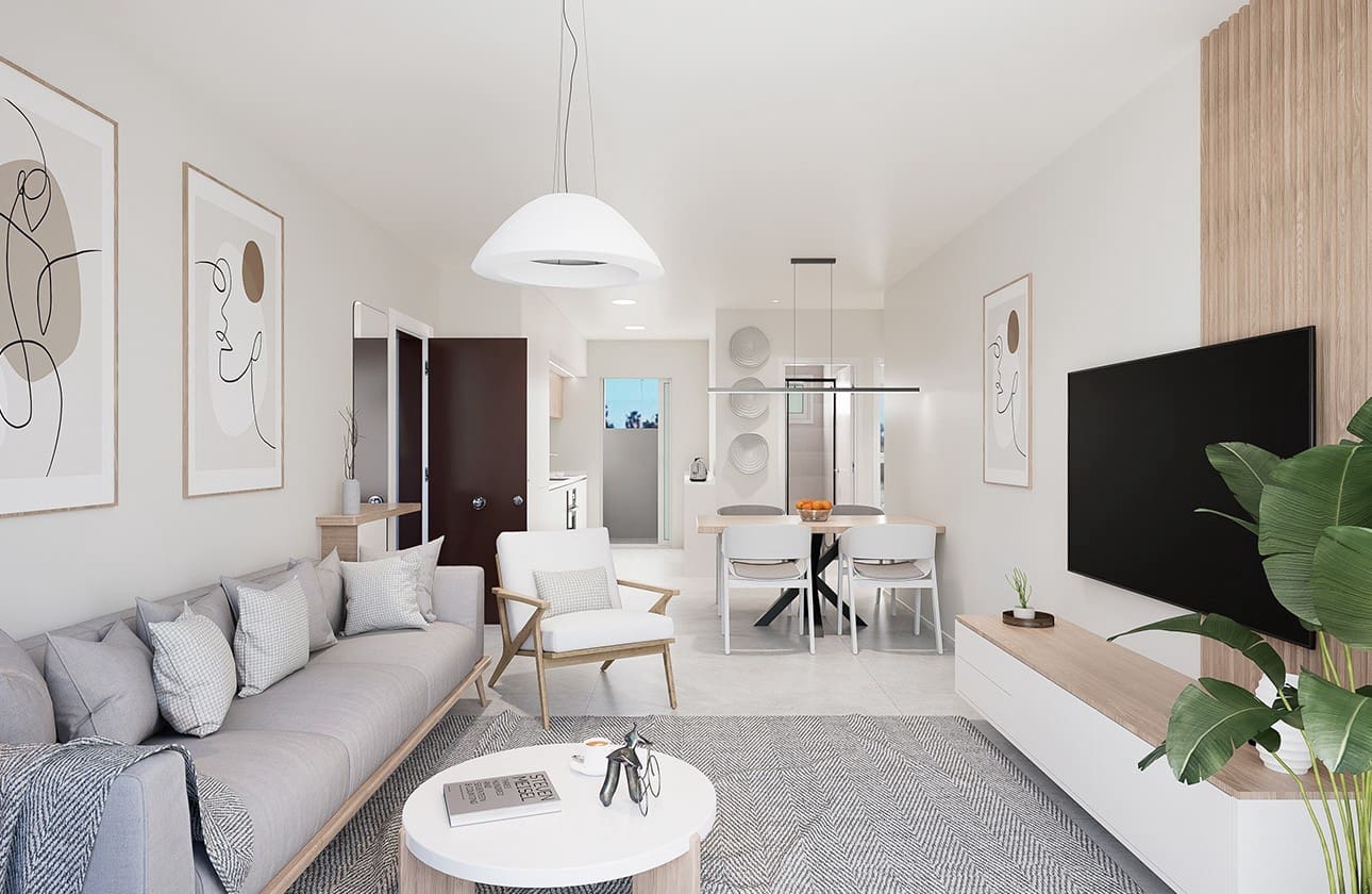 2 soverom Hus til salgs i Torre de la Horadada med svømmebasseng garasje - € 369 900 (Ref: 8422542)