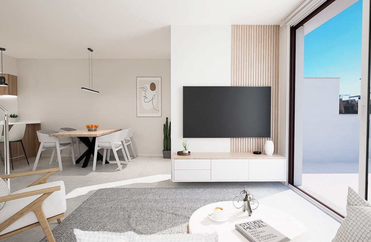 2 soverom Hus til salgs i Torre de la Horadada med svømmebasseng garasje - € 369 900 (Ref: 8422542)