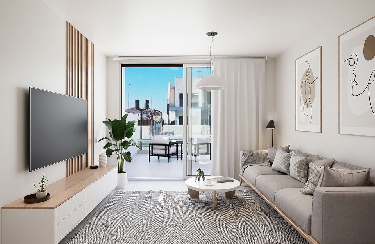 2 soverom Hus til salgs i Torre de la Horadada med svømmebasseng garasje - € 369 900 (Ref: 8422542)