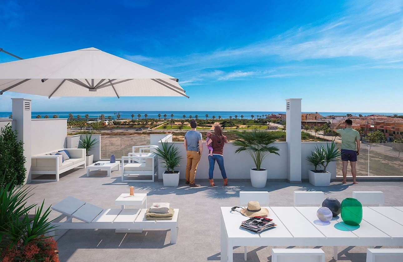 2 soverom Hus til salgs i Torre de la Horadada med svømmebasseng garasje - € 369 900 (Ref: 8422542)