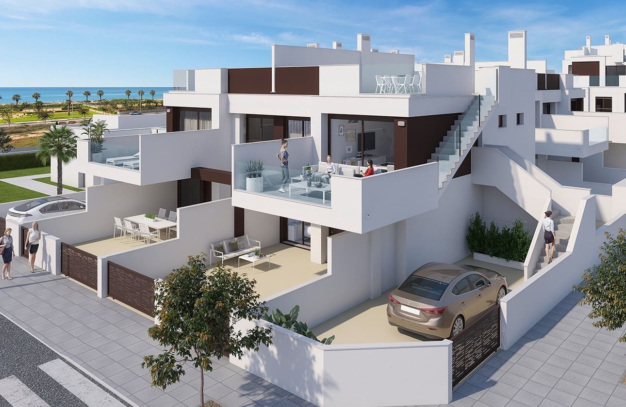 2 soverom Hus til salgs i Torre de la Horadada med svømmebasseng garasje - € 369 900 (Ref: 8422542)