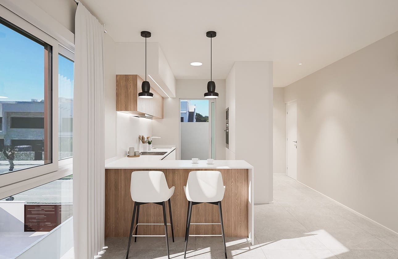 2 sovrum Takvåning till salu i Torre de la Horadada med pool garage - 429 900 € (Ref: 8422544)